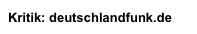 Kritik: deutschlandfunk.de